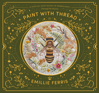 Cover image for 9781446308486 - Paint with Thread: Through the Seasons