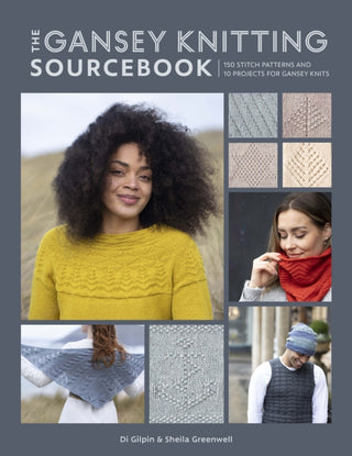 Supplemental image for 9781446308516 - The Gansey Knitting Sourcebook