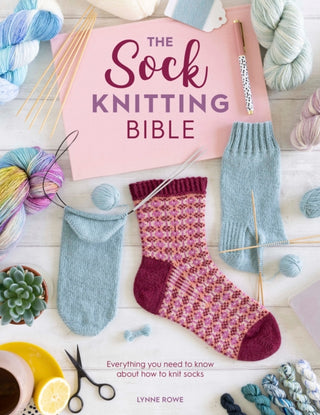 Supplemental image for 9781446308523 - The Sock Knitting Bible