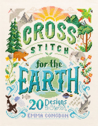 Cover image for 9781446308653 - Cross Stitch for the Earth