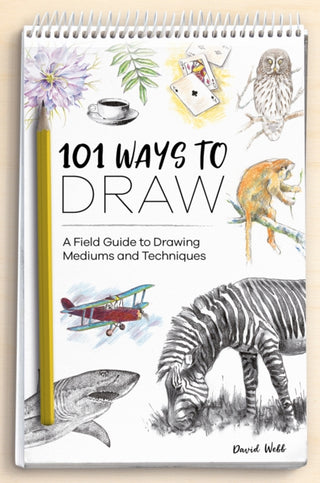 Cover image for 9781446308677 - 101 Ways to Draw