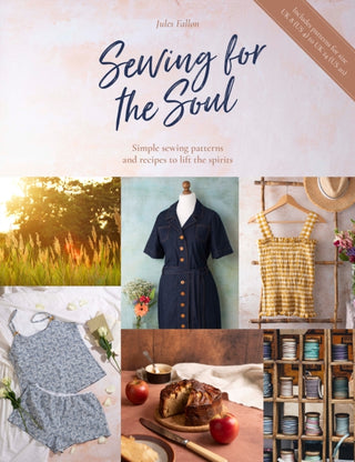 Cover image for 9781446308745 - Sewing for the Soul
