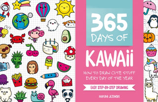Cover image for 9781446308752 - 365 Days of Kawaii