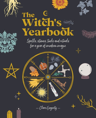 Cover image for 9781446308806 - The Witch's Yearbook