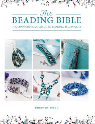 Cover image for 9781446308868 - The Beading Bible
