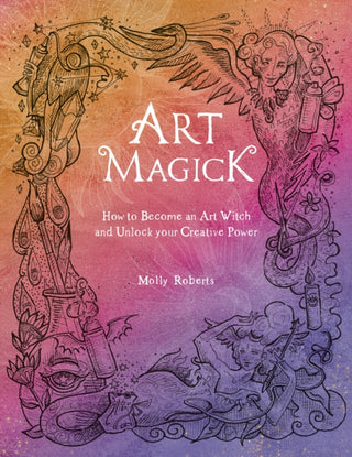 Cover image for 9781446308899 - Art Magick
