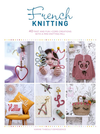 Cover image for 9781446308974 - French Knitting