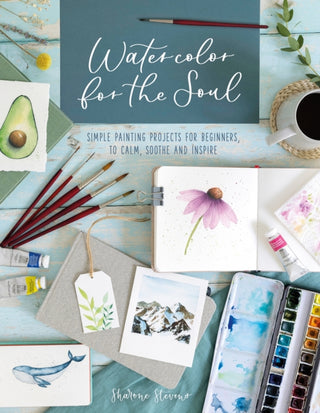 Cover image for 9781446308998 - Watercolor for the Soul