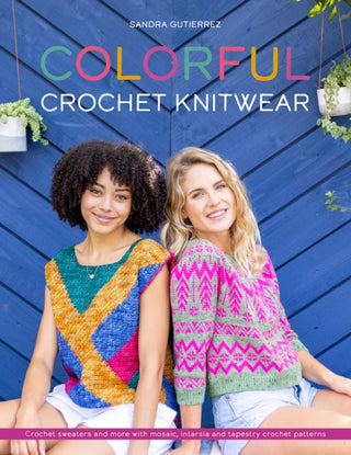 Cover image for 9781446309025 - Colorful Crochet Knitwear