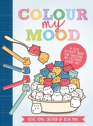 Cover image for 9781446309032 - Colour My Mood
