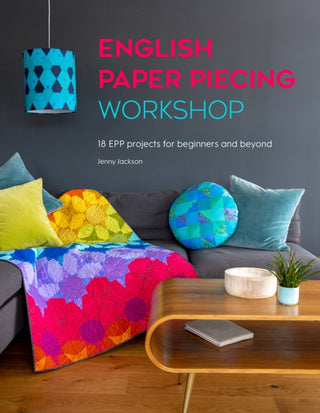 Cover image for 9781446309049 - English Paper Piecing Workshop