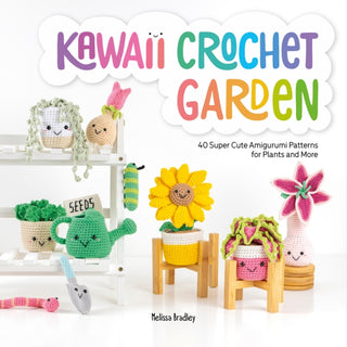 Cover image for 9781446309063 - Kawaii Crochet Garden