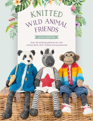 Cover image for 9781446309087 - Knitted Wild Animal Friends