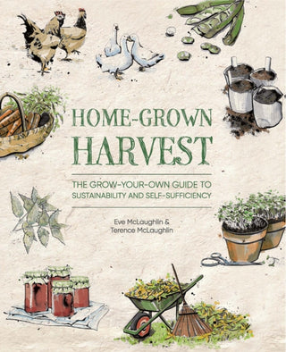 Cover image for 9781446309124 - Home-Grown Harvest