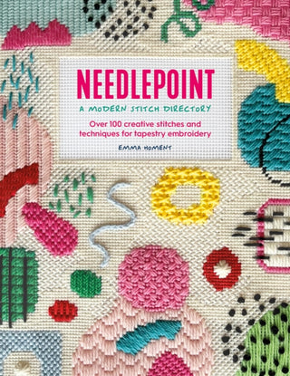 Cover image for 9781446309131 - Needlepoint: a Modern Stitch Directory
