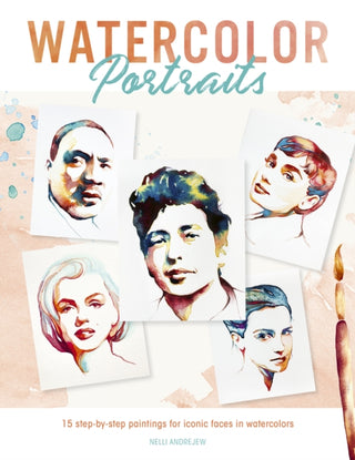 Cover image for 9781446309148 - Watercolor Portraits