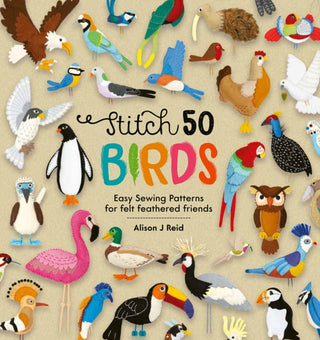 Cover image for 9781446309162 - Stitch 50 Birds