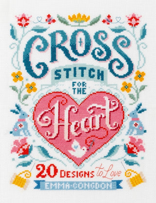 Cover image for 9781446309209 - Cross Stitch for the Heart