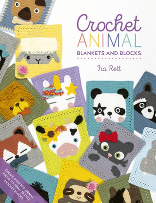 Cover image for 9781446309216 - Crochet Animal Blankets and Blocks