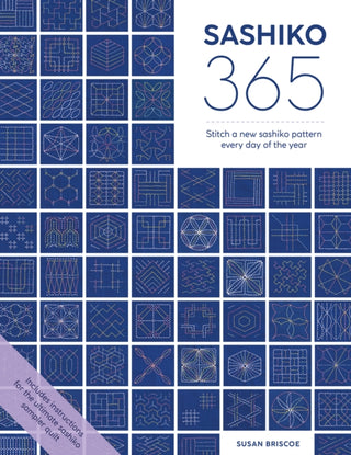 Cover image for 9781446309254 - Sashiko 365