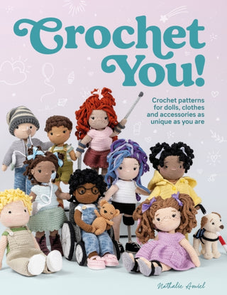 Supplemental image for 9781446309292 - Crochet You!