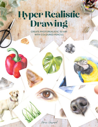 Cover image for 9781446309322 - Hyper Realistic Drawing