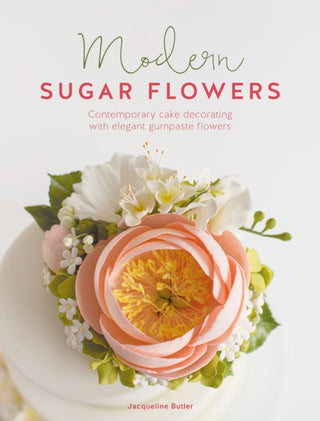 Cover image for 9781446309339 - Modern Sugar Flowers