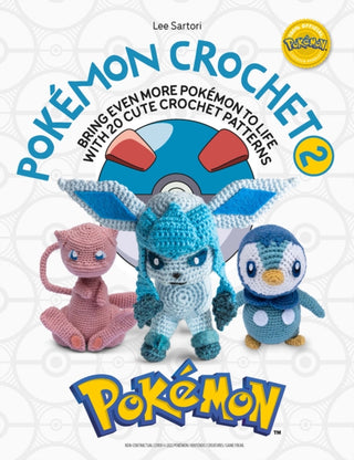 Cover image for 9781446309353 - Pok?mon Crochet 2