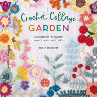 Cover image for 9781446309391 - Crochet Collage Garden