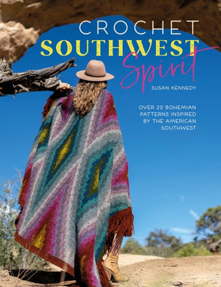 Cover image for 9781446309407 - Crochet Southwest Spirit