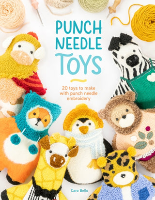 Cover image for 9781446309452 - Punch Needle Toys