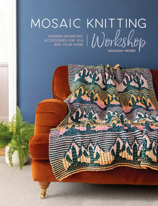 Cover image for 9781446309476 - Mosaic Knitting Workshop