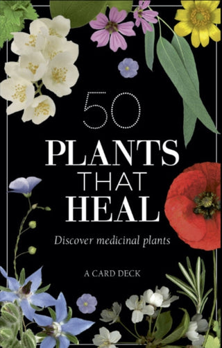Cover image for 9781446309513 - 50 Plants That Heal