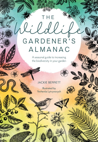 Cover image for 9781446309537 - The Wildlife Gardener's Almanac