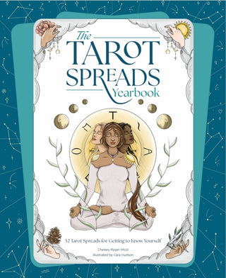 Supplemental image for 9781446309643 - The Tarot Spreads Yearbook