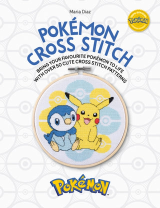 Cover image for 9781446309667 - PokeMon Cross Stitch