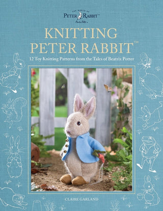 Cover image for 9781446309674 - Knitting Peter Rabbit
