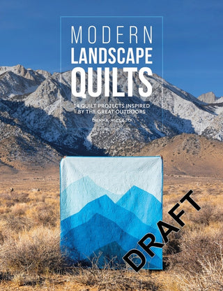 Cover image for 9781446309773 - Modern Landscape Quilts