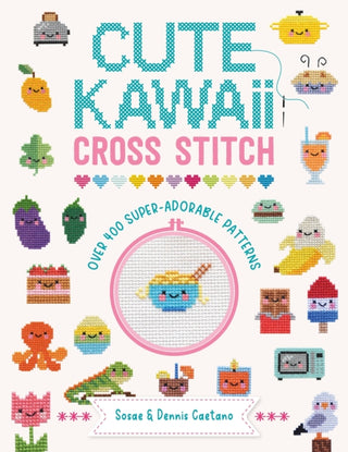 Cover image for 9781446309971 - Cute Kawaii Cross Stitch