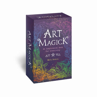 Cover image for 9781446309995 - Art Magick Cards