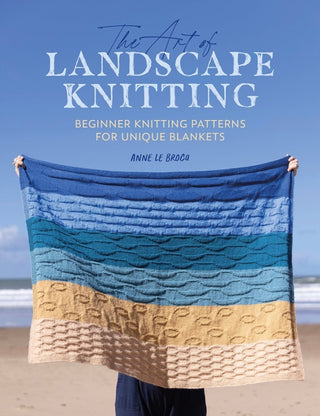 Cover image for 9781446310052 - The Art of Landscape Knitting