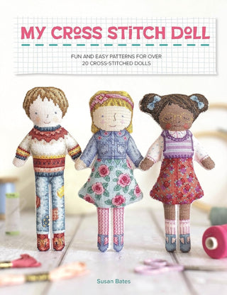 Cover image for 9781446310151 - My Cross Stitch Doll