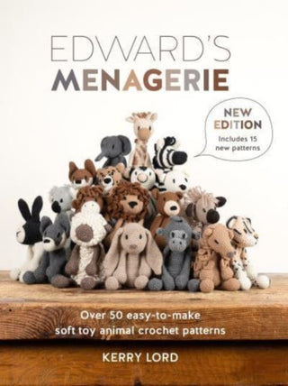 Cover image for 9781446310625 - Edward'S Menagerie New Edition