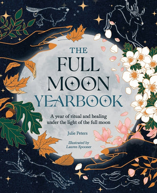 Cover image for 9781446310632 - The Full Moon Yearbook