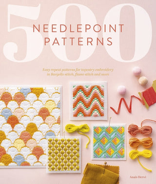Cover image for 9781446310670 - 500 Needlepoint Patterns
