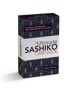 Cover image for 9781446312612 - The Ultimate Sashiko Card Deck
