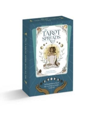 Cover image for 9781446312629 - The Tarot Spreads Year