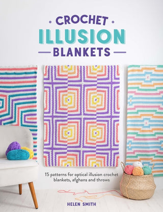 Cover image for 9781446312698 - Crochet Illusion Blankets