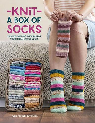 Cover image for 9781446312803 - Knit a Box of Socks