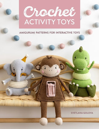 Cover image for 9781446312957 - Crochet Activity Toys